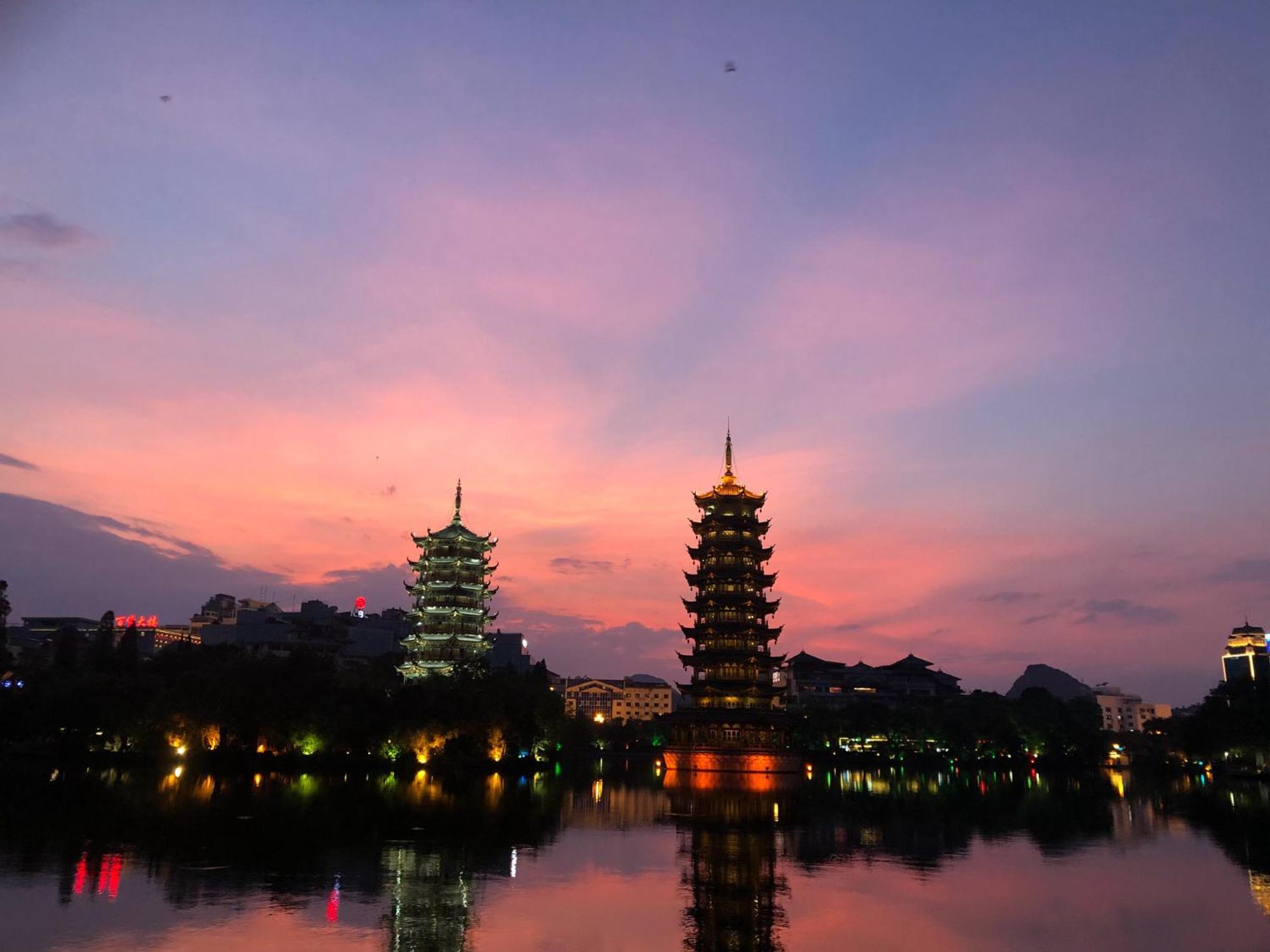Guilin Bonjour Boutique Hotel- Free Pick Up Service Over 3 Nights Екстериор снимка
