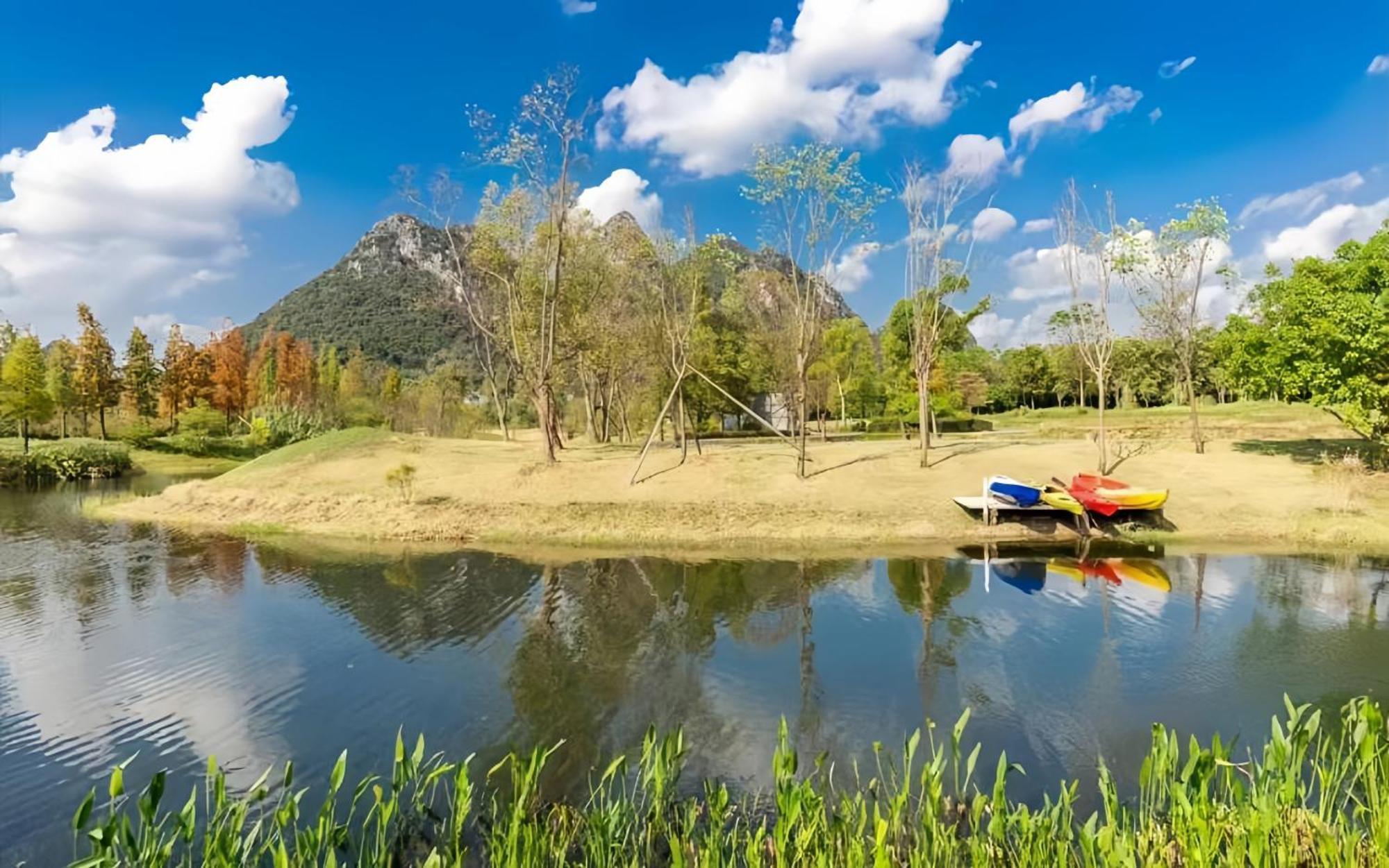 Guilin Bonjour Boutique Hotel- Free Pick Up Service Over 3 Nights Екстериор снимка